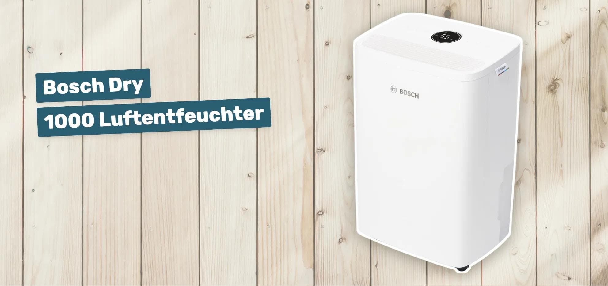 Bosch Dry 1000 Luftentfeuchter