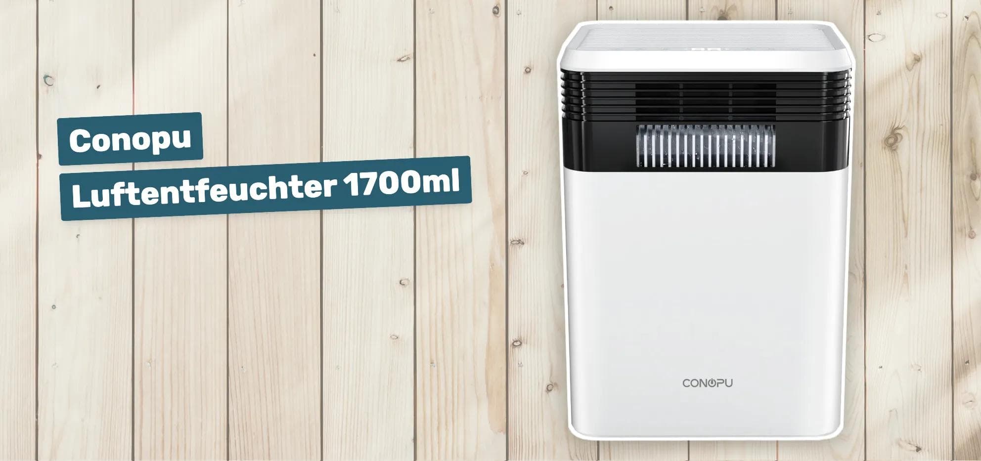 Conopu Luftentfeuchter 1700ml