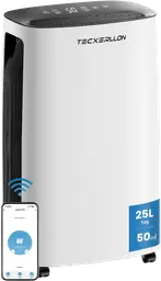 Tecxerllon Luftentfeuchter Elektrisch 25L