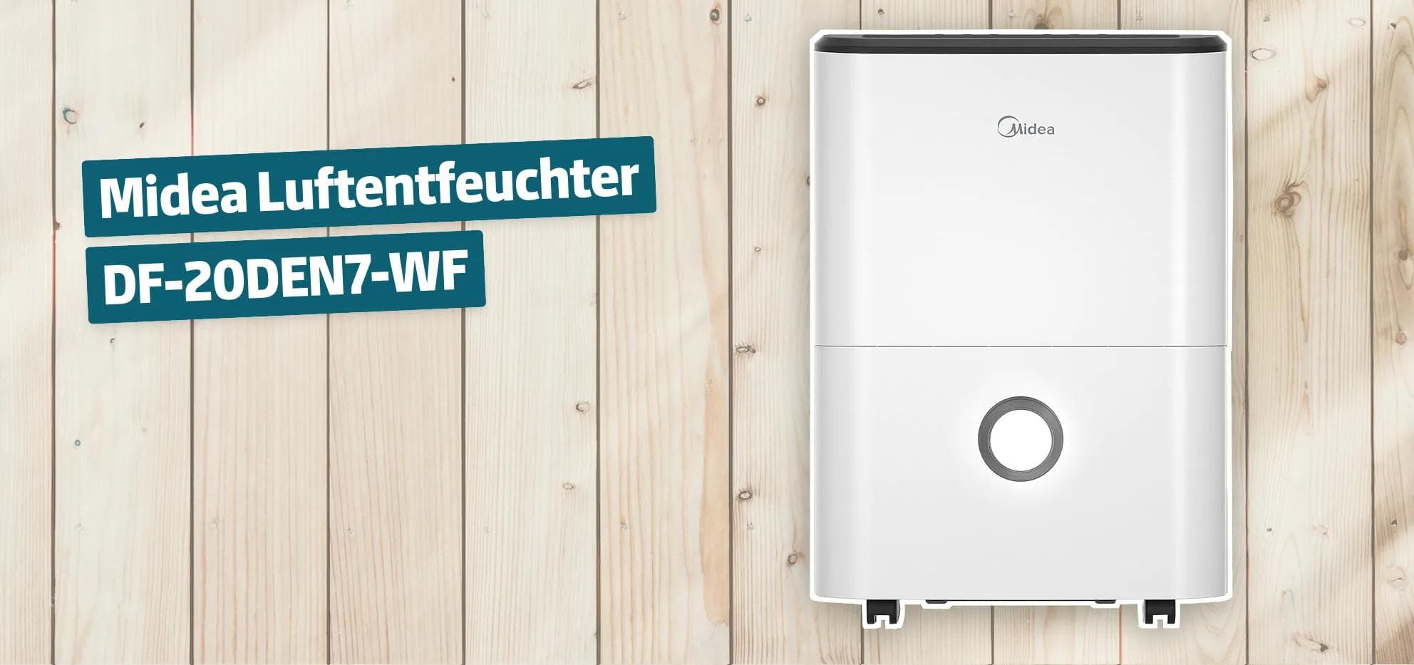 Midea Luftentfeuchter DF-20DEN7-WF