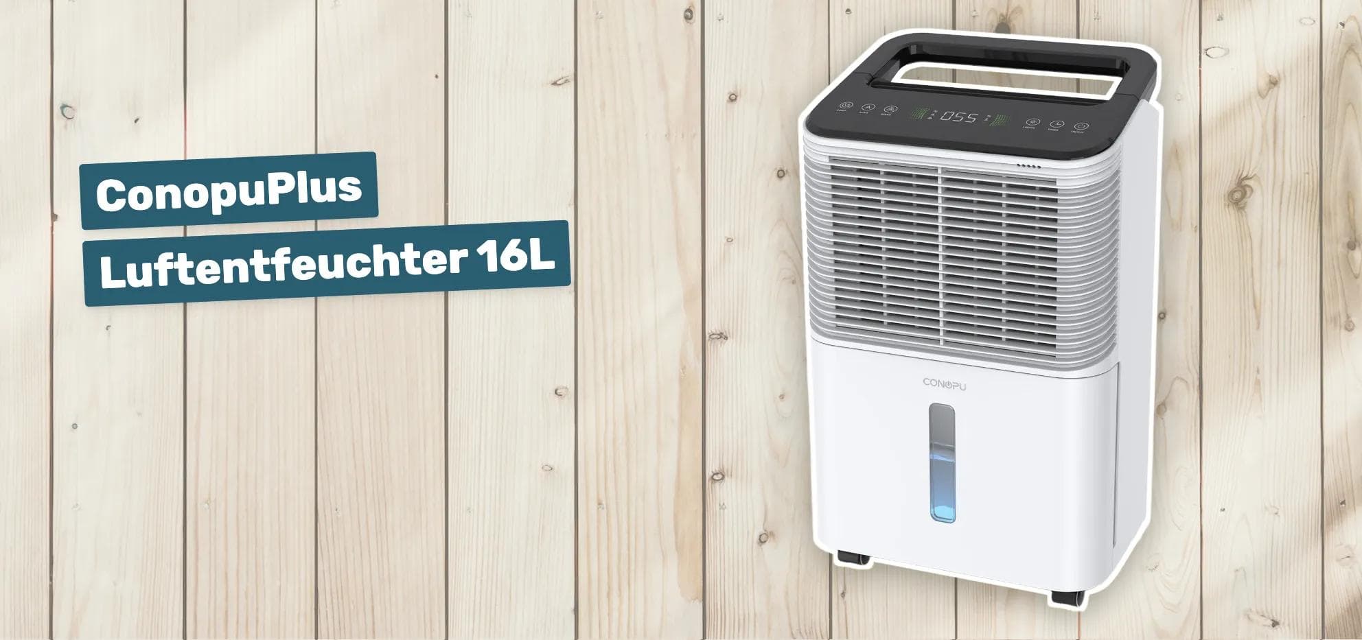 ConopuPlus Luftentfeuchter 16L