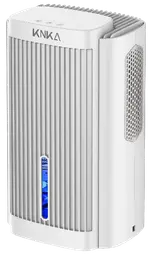 KNKA Luftentfeuchter Elektrisch 1,1 Liter/Tag Weiß