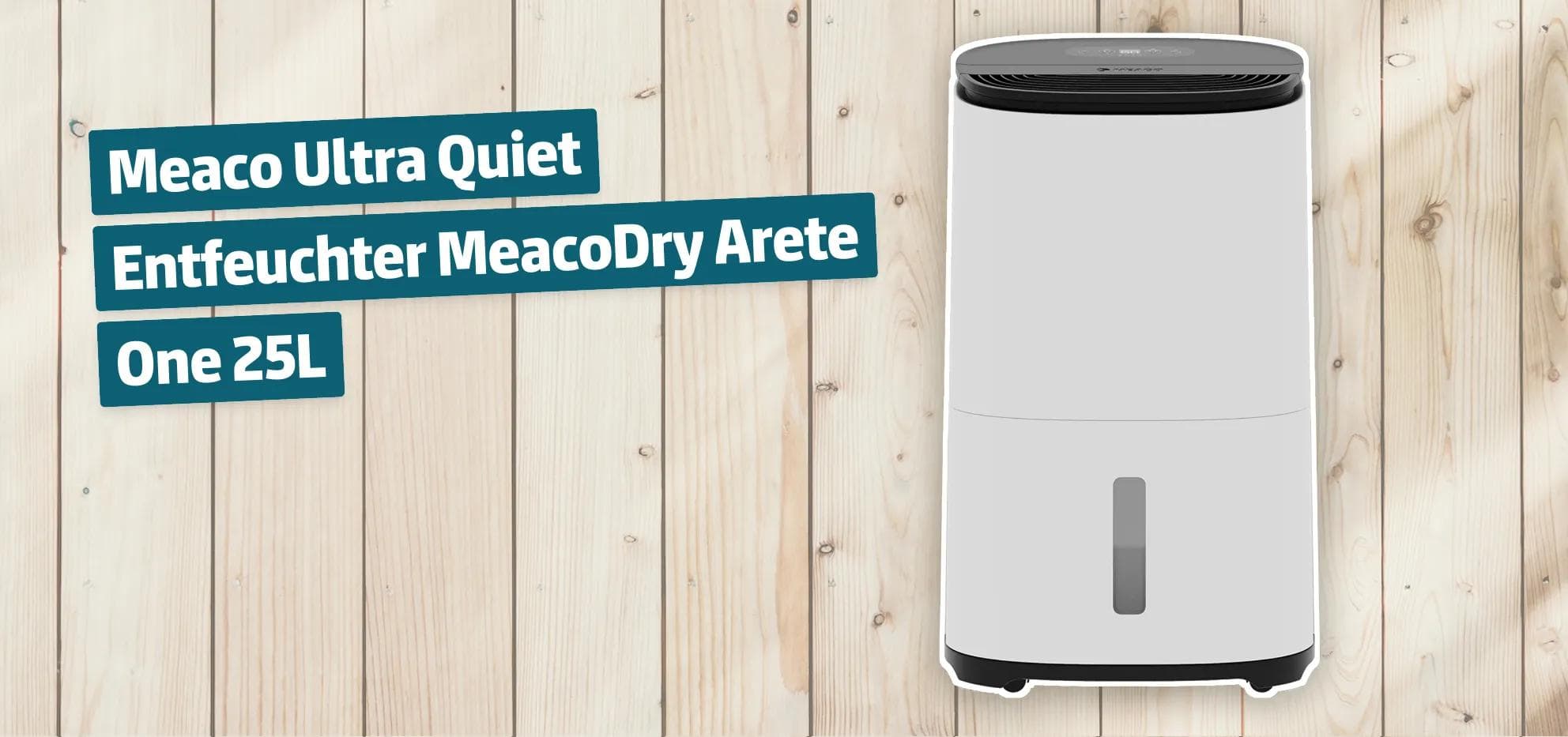 Meaco Ultra Quiet Entfeuchter MeacoDry Arete One 25L