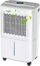 Crecolife Elektrischer Luftentfeuchter 12L