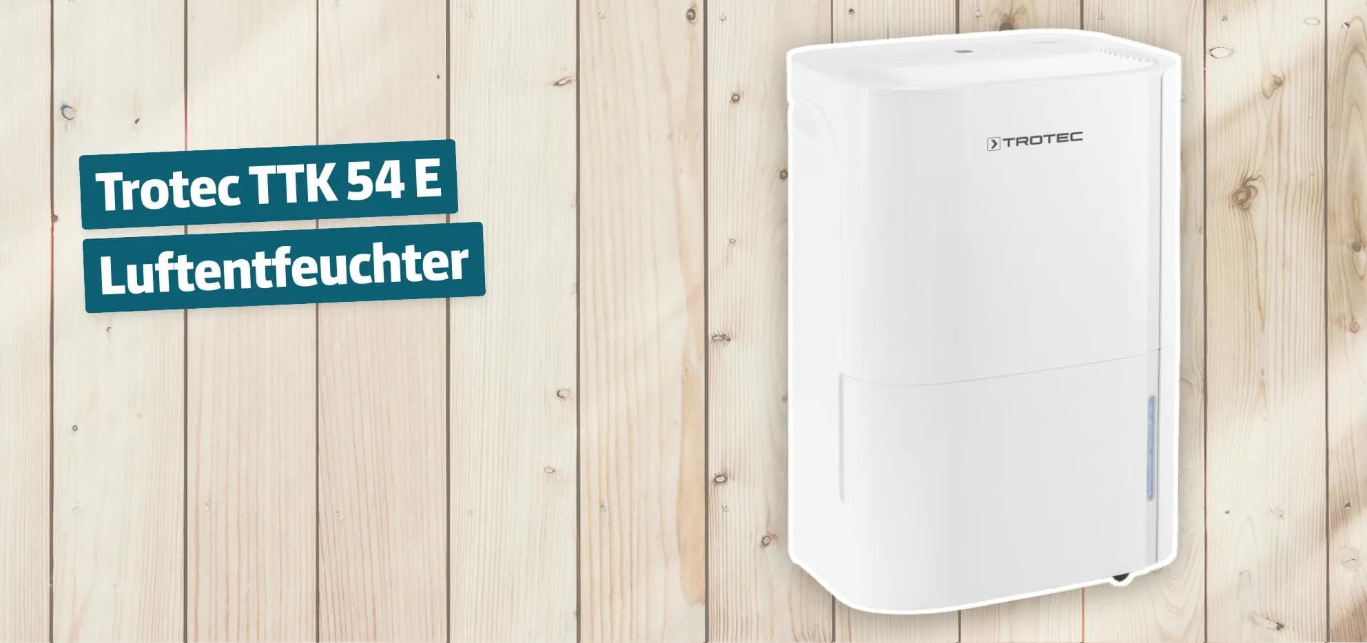 Trotec TTK 54 E Luftentfeuchter
