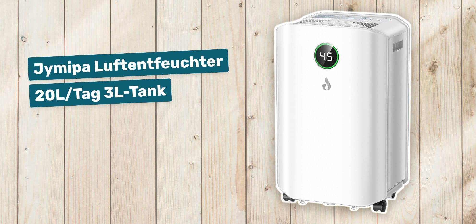 Jymipa Luftentfeuchter 20L
