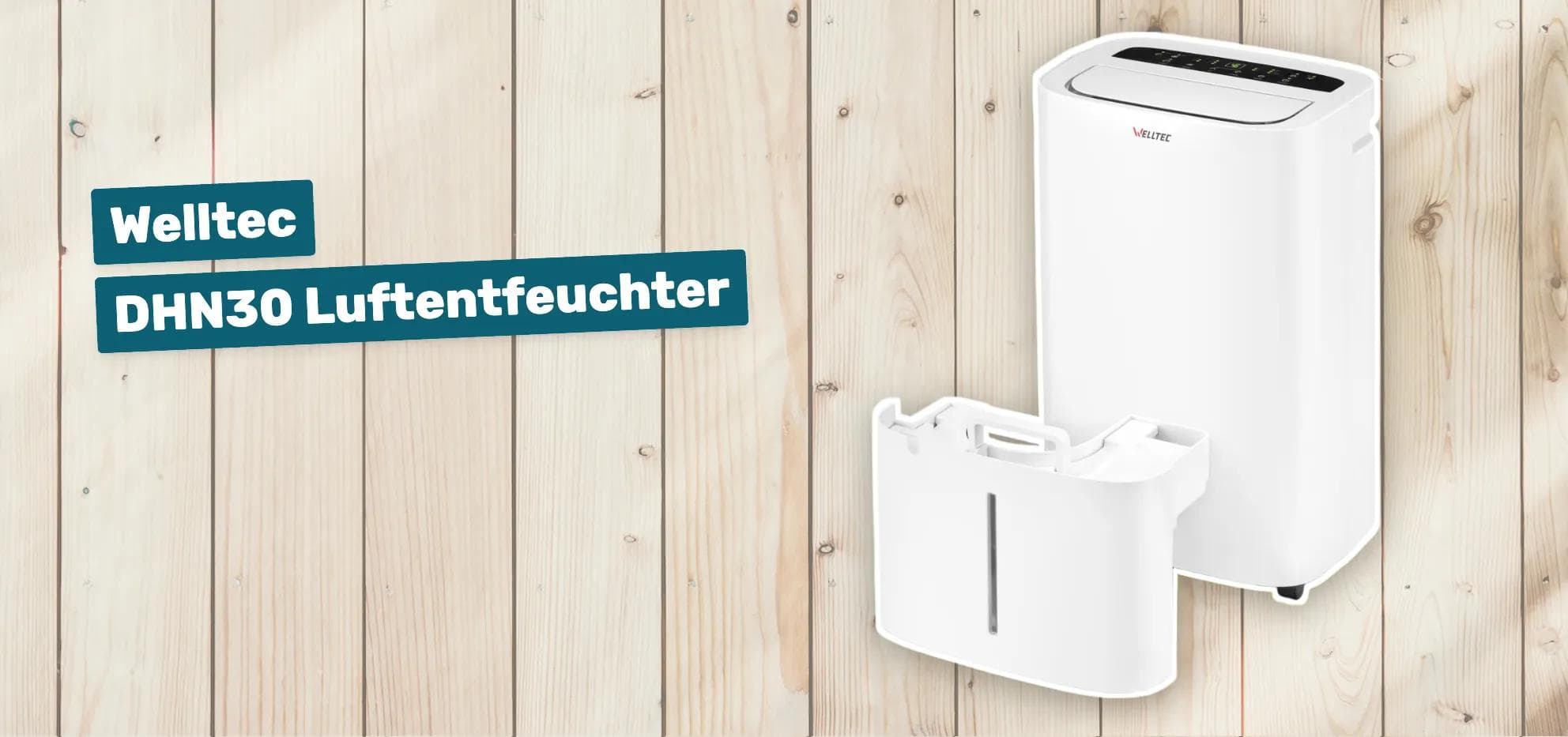 Welltec DHN30 Luftentfeuchter