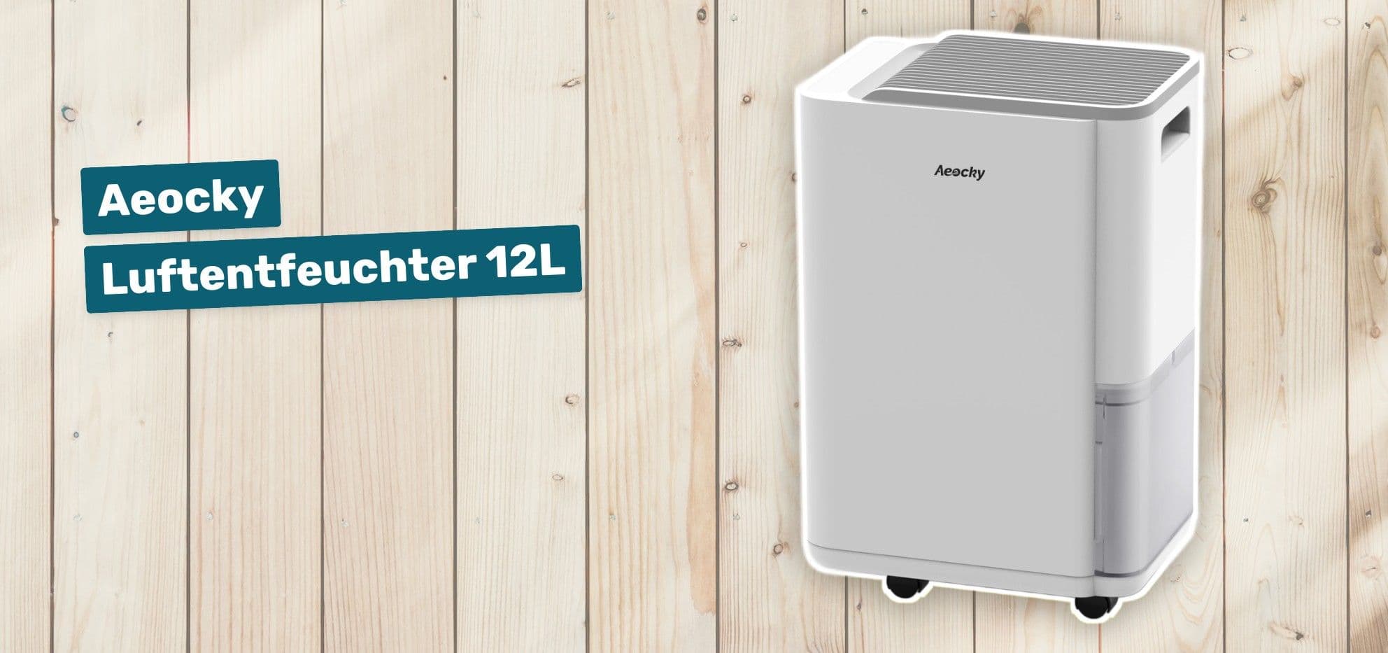 Aeocky Luftentfeuchter 12L