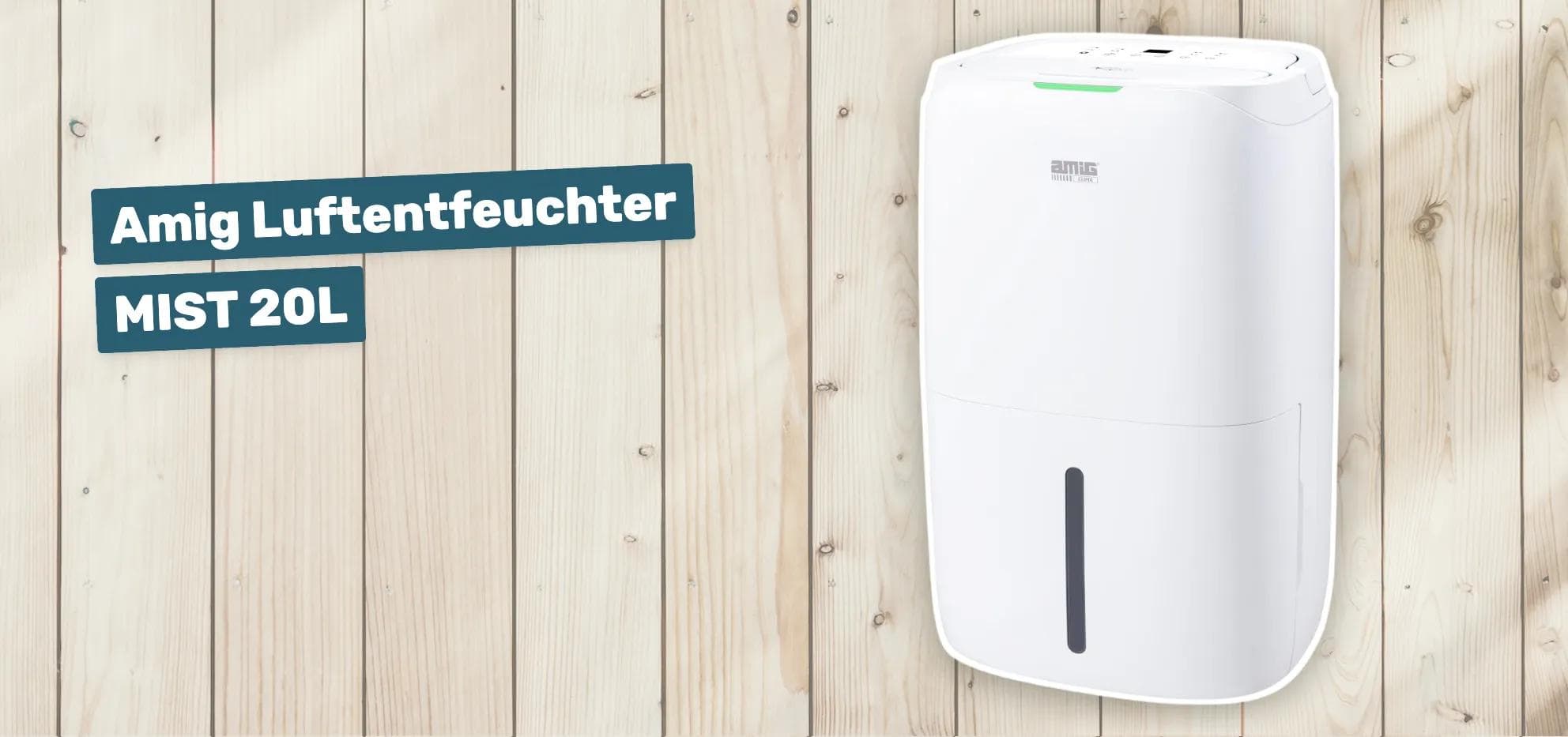 Amig Luftentfeuchter MIST 20L