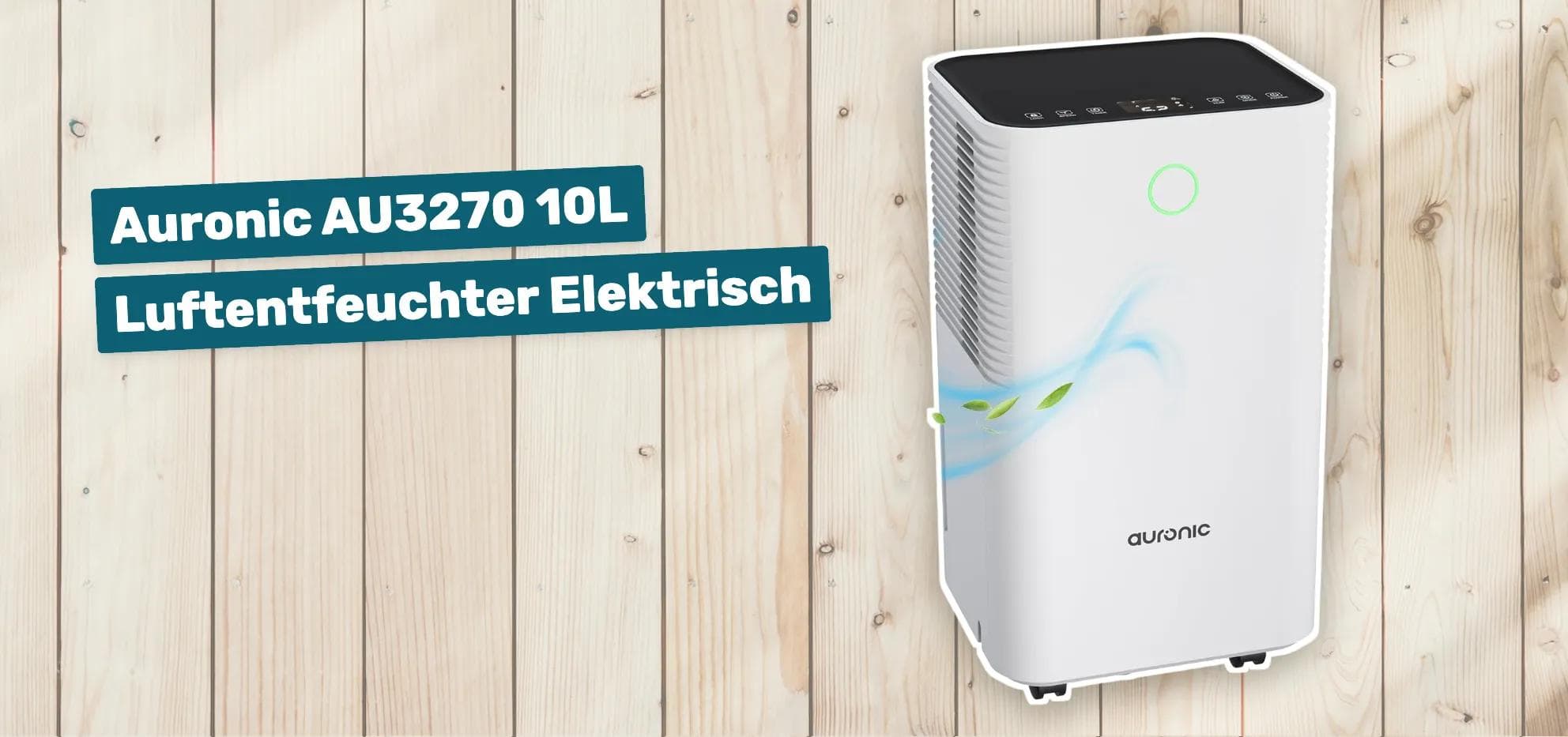 Auronic AU3270 Luftentfeuchter Elektrisch 10L