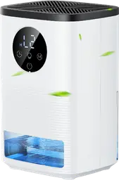 SuperUvistare Luftentfeuchter Elektrisch 1600ml