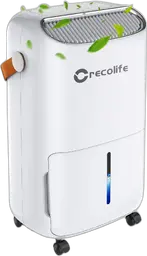 Crecolife Kompressor Luftentfeuchter 12L