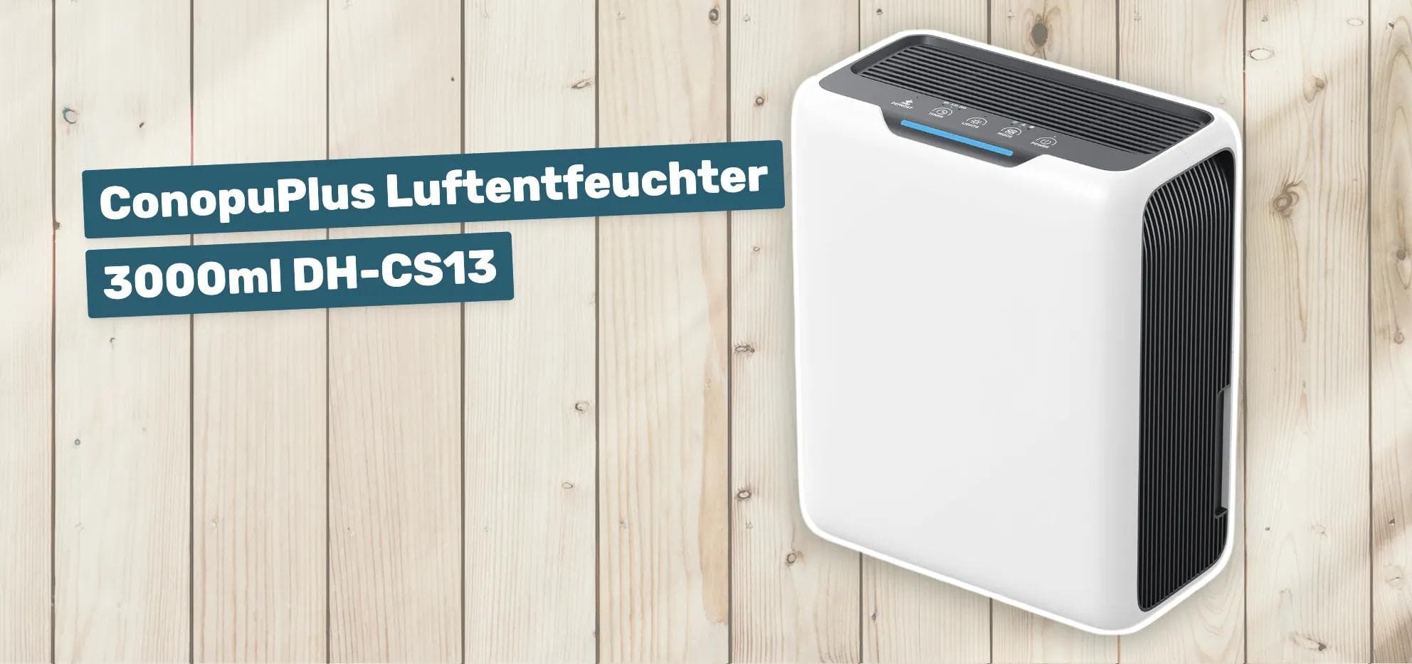 ConopuPlus Luftentfeuchter 3000ml DH-CS13
