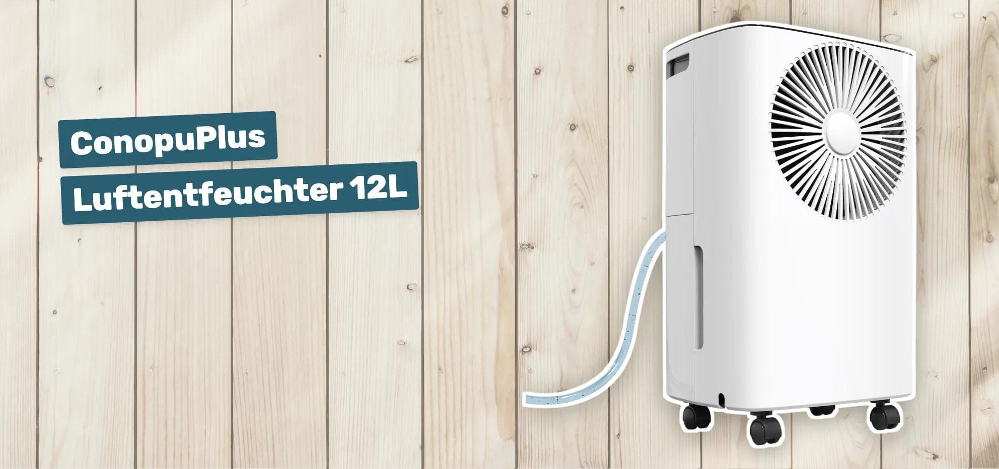 ConopuPlus Luftentfeuchter 12L
