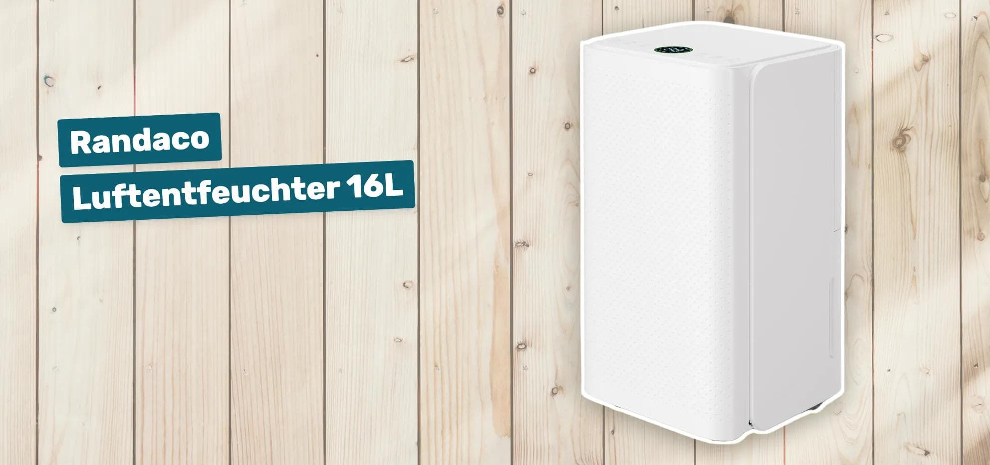 Randaco Luftentfeuchter 16L