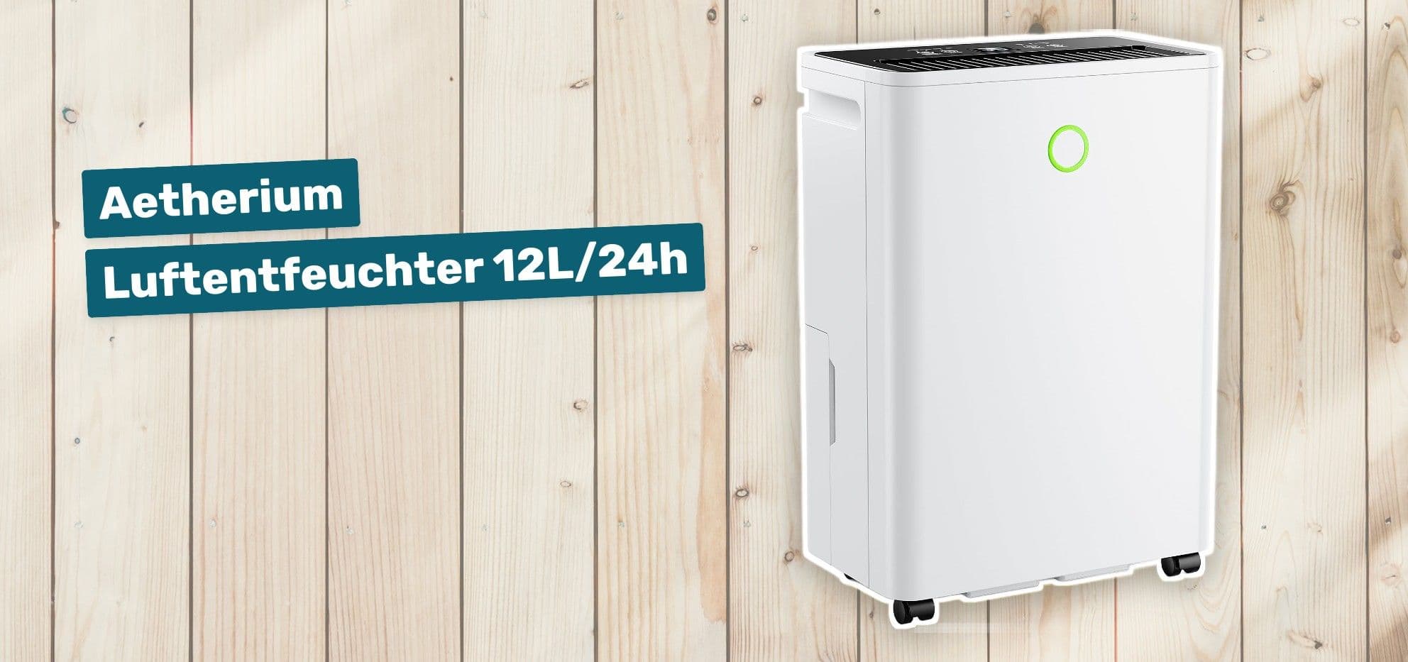 Aetherium Luftentfeuchter 12L