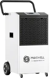 Moiswell Luftentfeuchter DE70 80L mit Pumpe