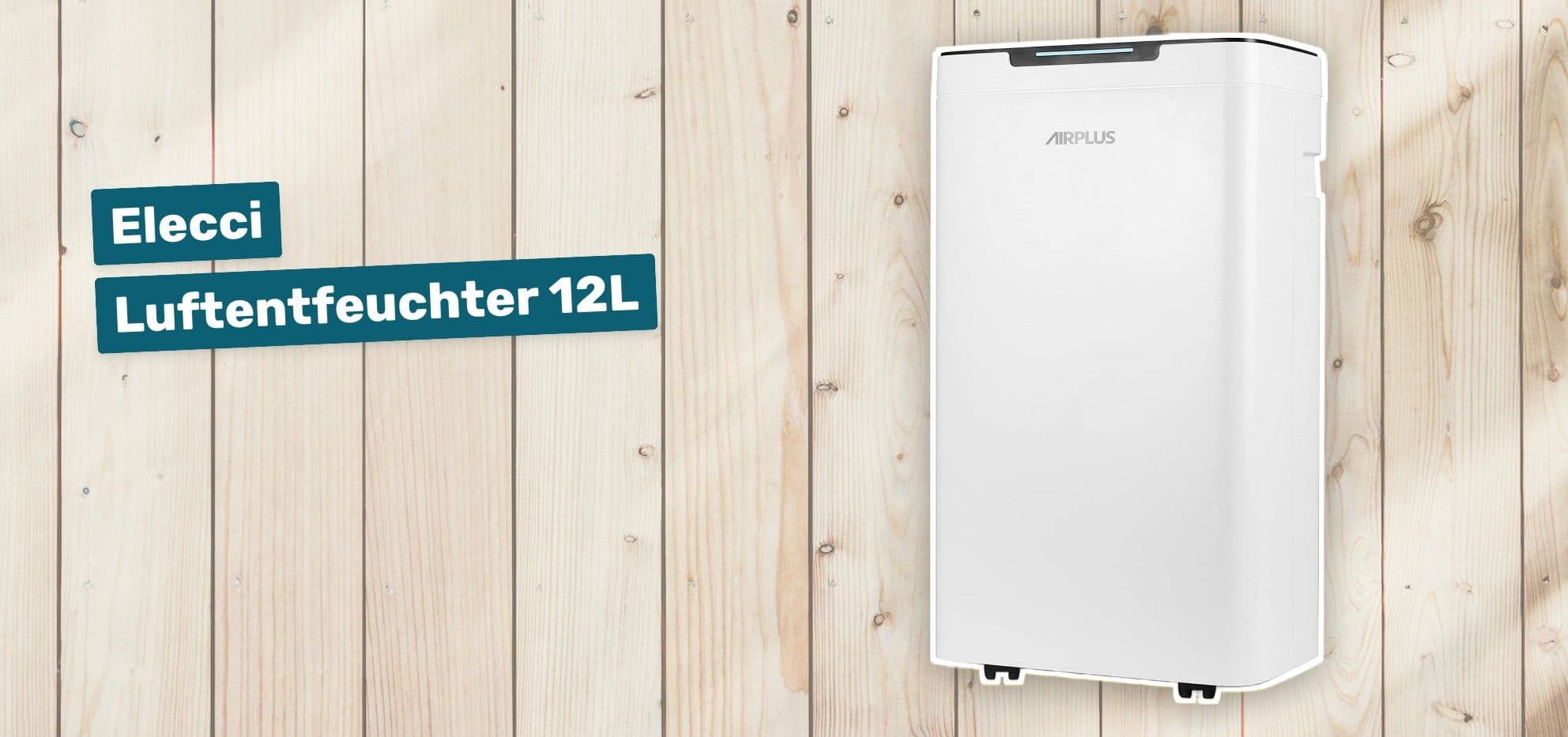 Elecci Luftentfeuchter 12L