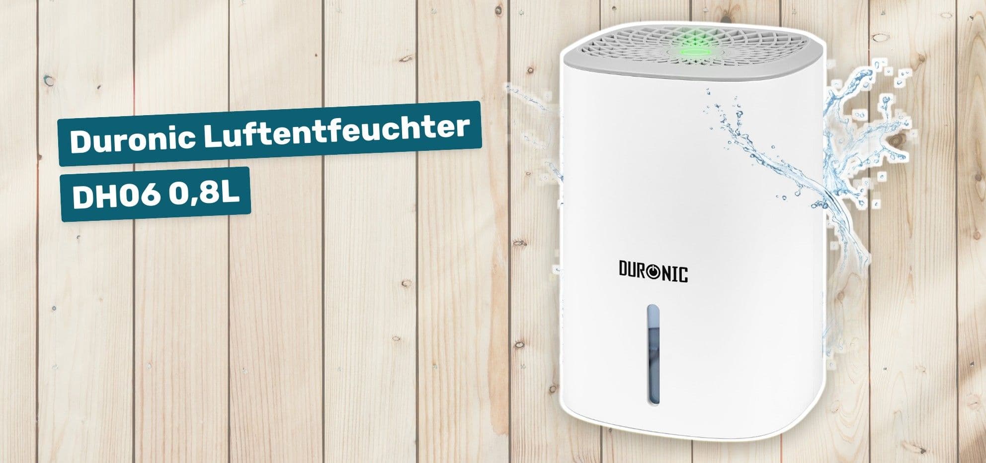 Duronic Luftentfeuchter DH06