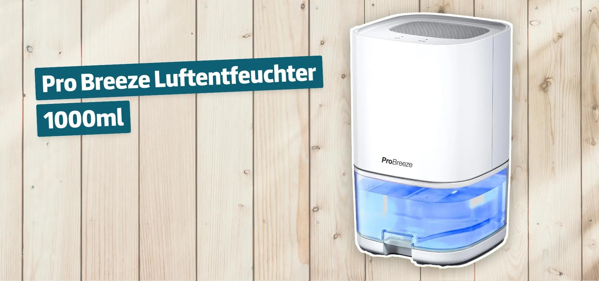 Pro Breeze Luftentfeuchter 1000ml