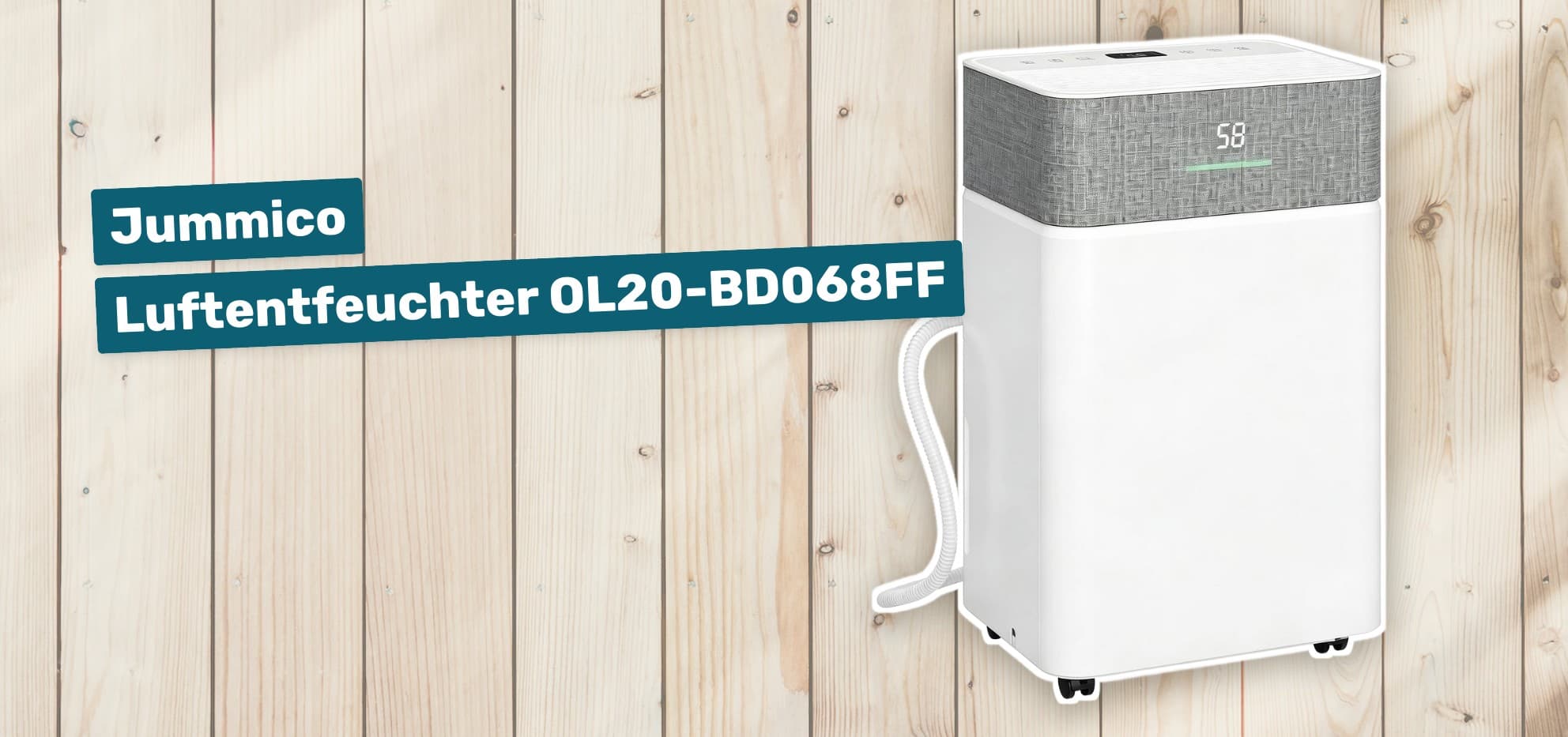 Jummico Luftentfeuchter OL20-BD068FF