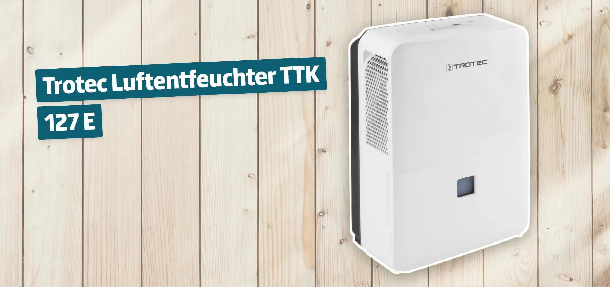 Trotec Luftentfeuchter TTK 127 E