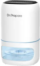 Dr.Prepare Mini Luftentfeuchter Elektrisch 