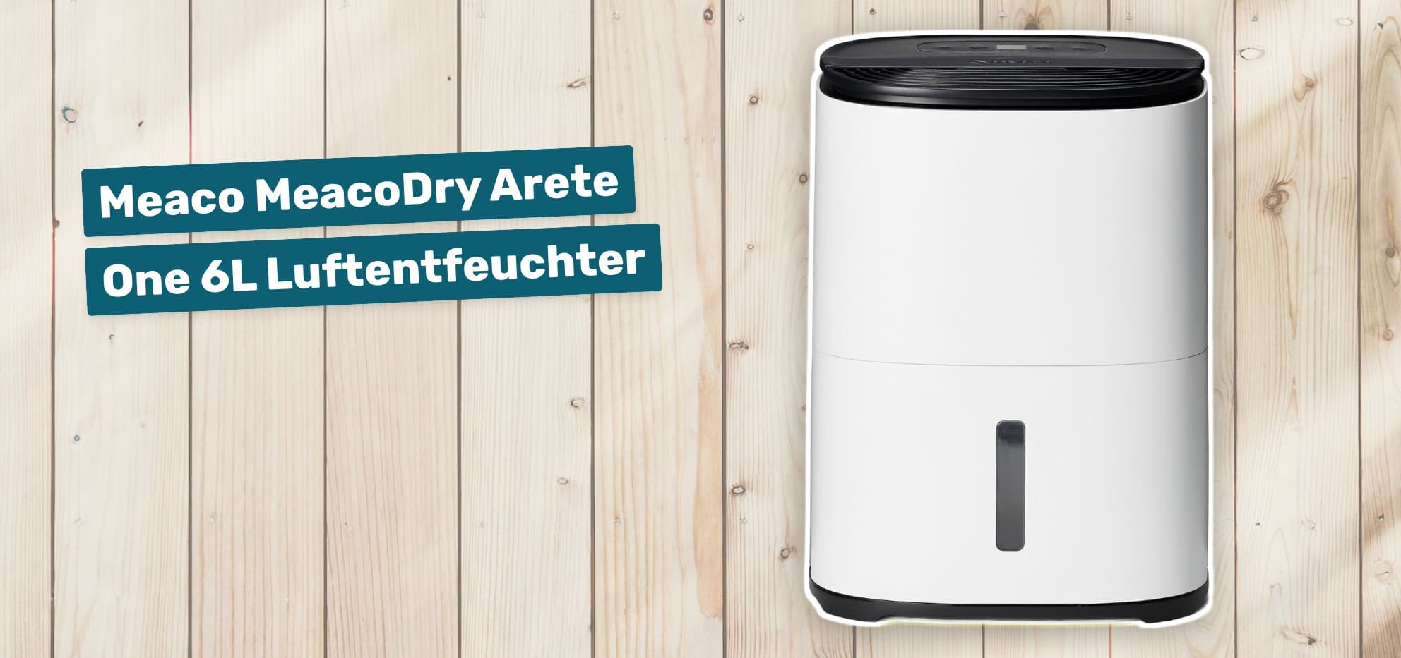 Meaco MeacoDry Arete One 6L Luftentfeuchter