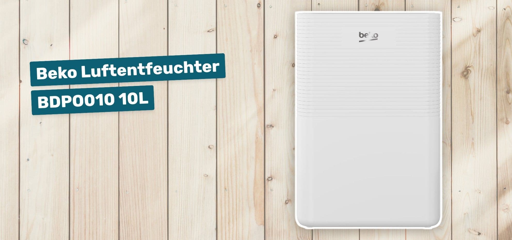 Beko Luftentfeuchter BDPO010 10L