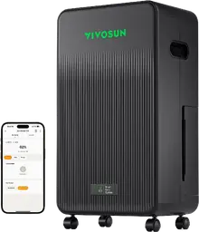 VIVOSUN AeroDrain D12 Luftentfeuchter 12L