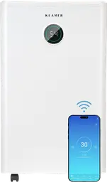 Klamer Luftentfeuchter elektrisch 20L mit Wifi