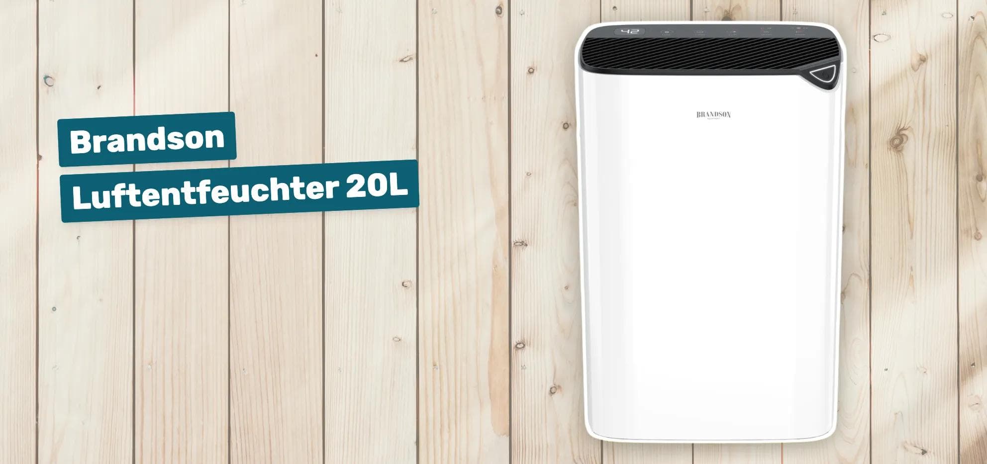 Brandson Luftentfeuchter 20L