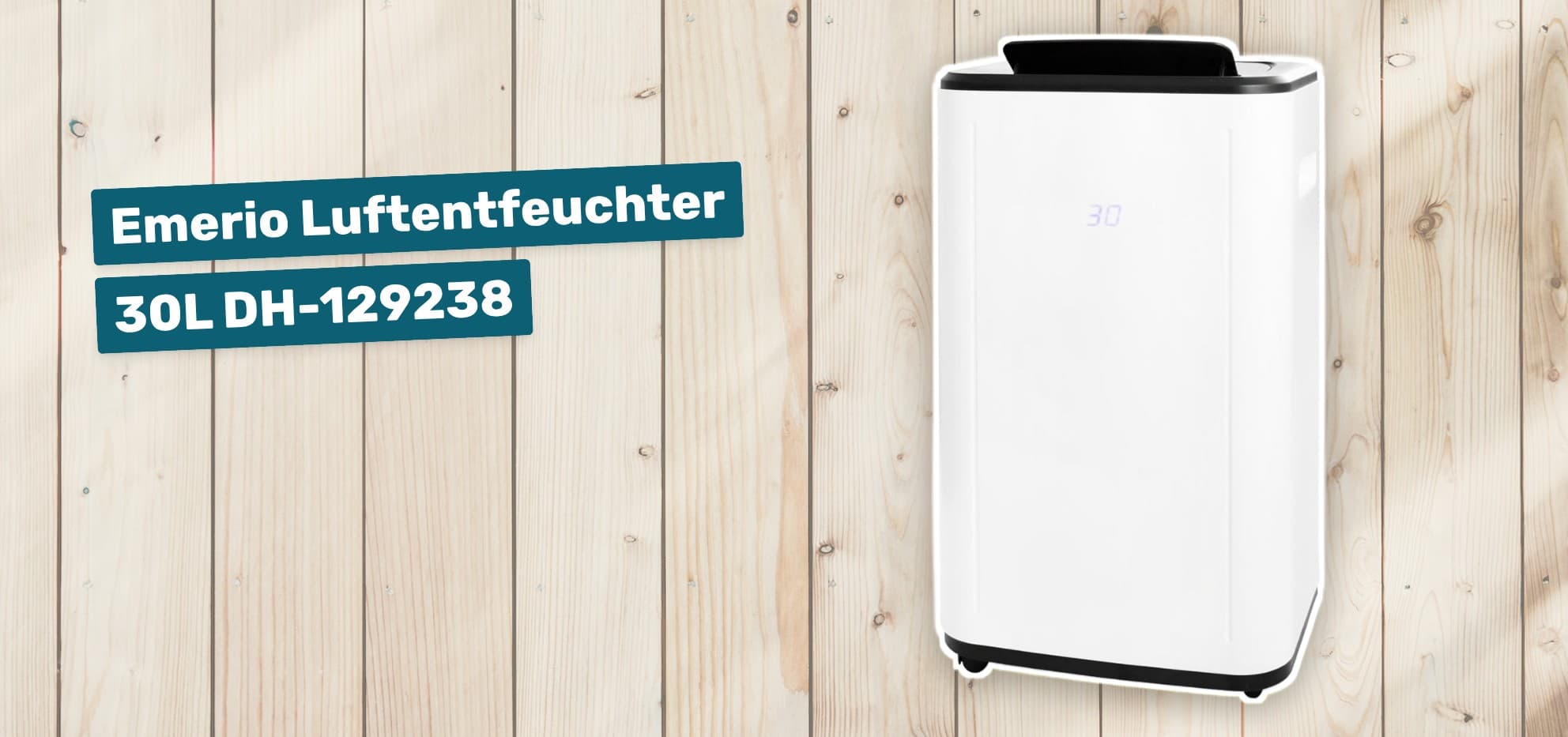 Emerio Luftentfeuchter 30L DH-129238