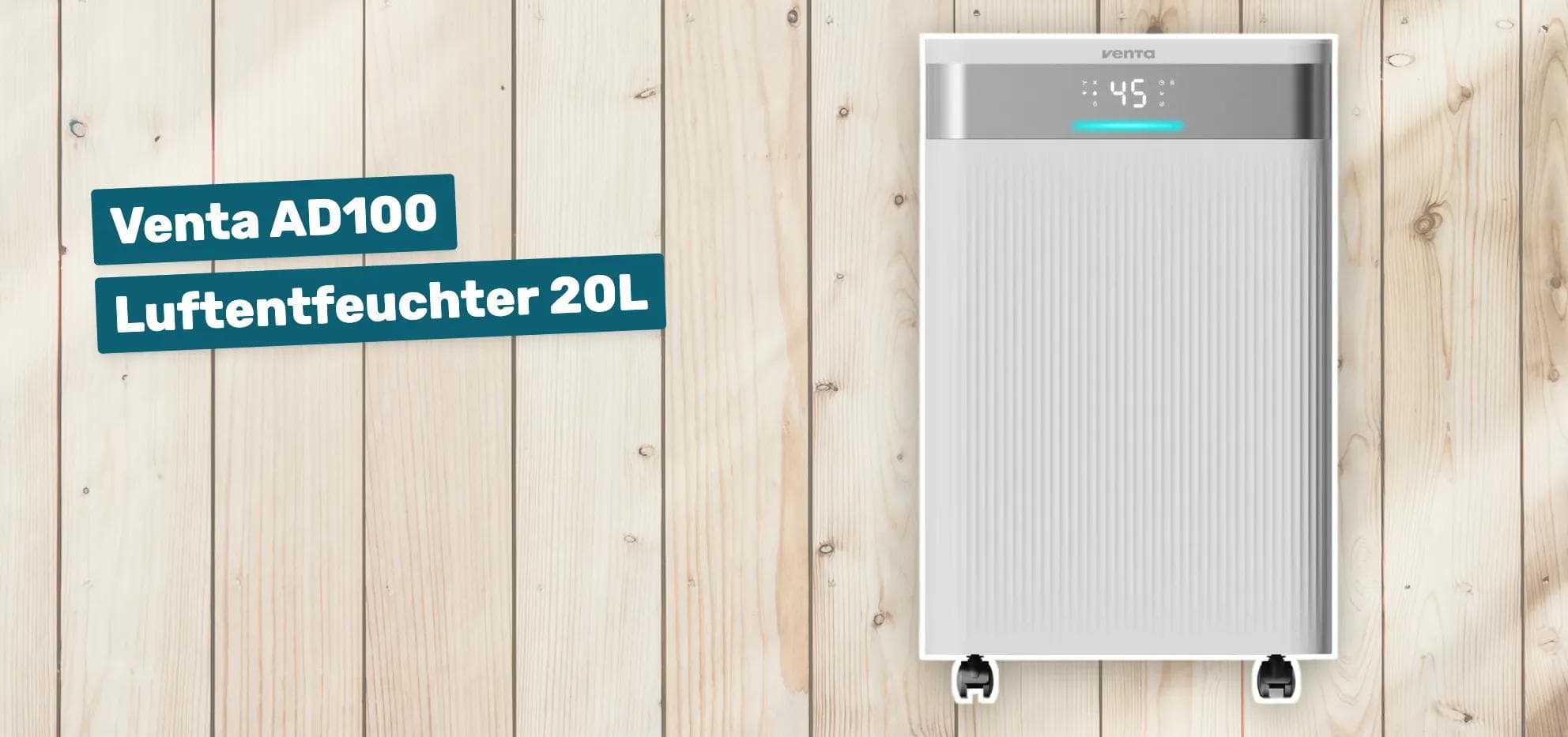 Venta AD100 Luftentfeuchter 20L