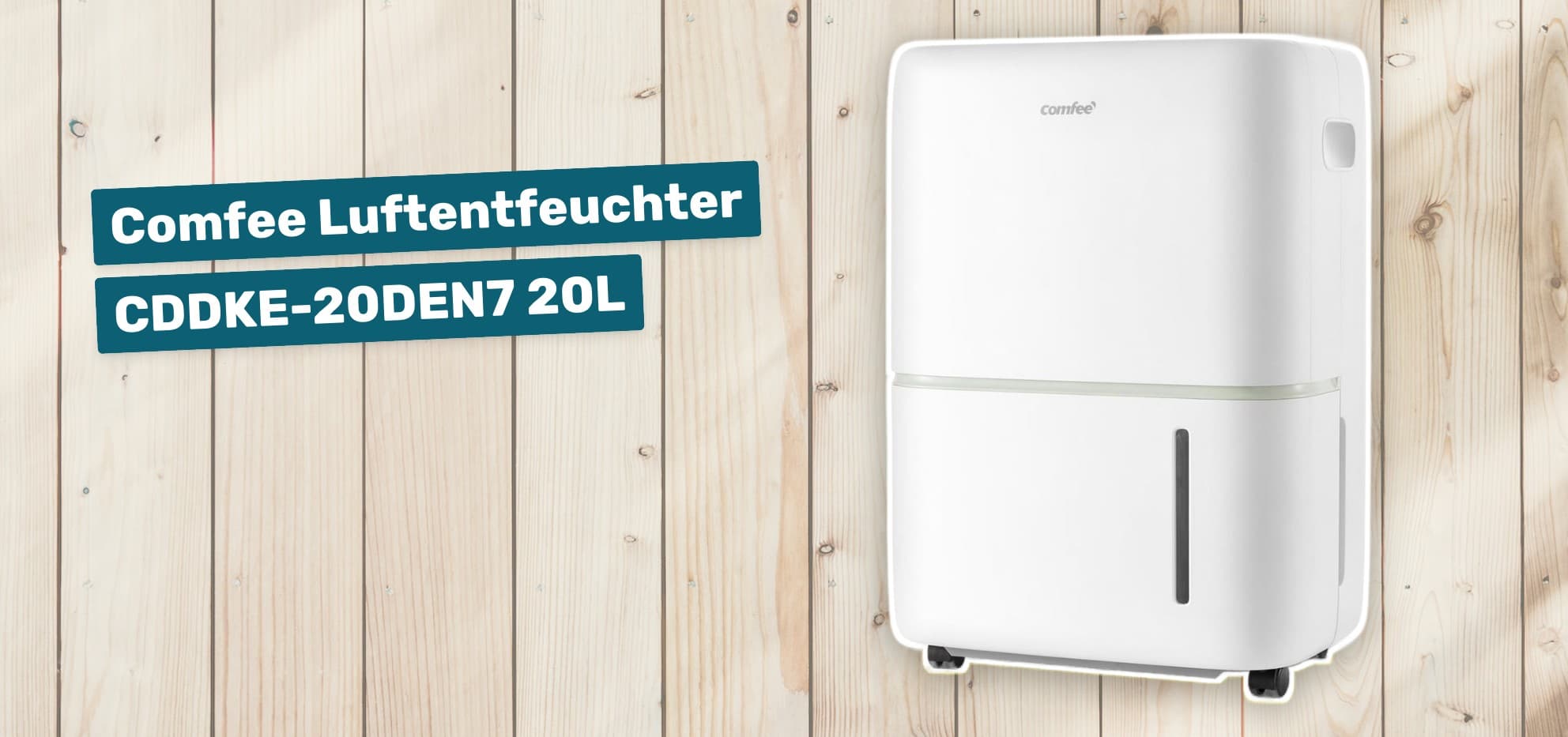 Comfee Luftentfeuchter CDDKE-20DEN7 20L