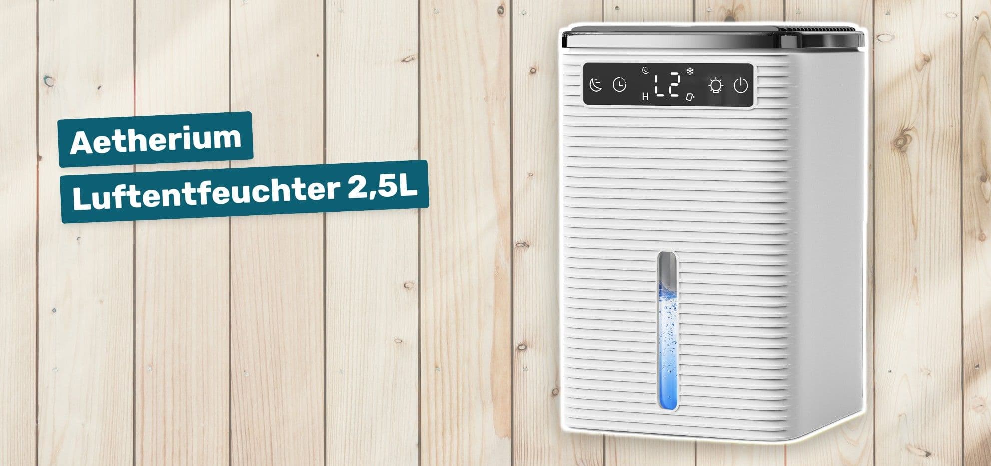 Aetherium Luftentfeuchter 2,5L